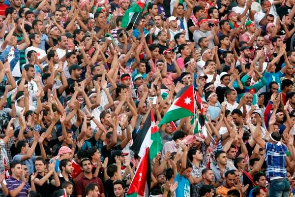 الجماهير الأردنية - أرشيفية