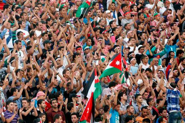 الجماهير الأردنية - أرشيفية