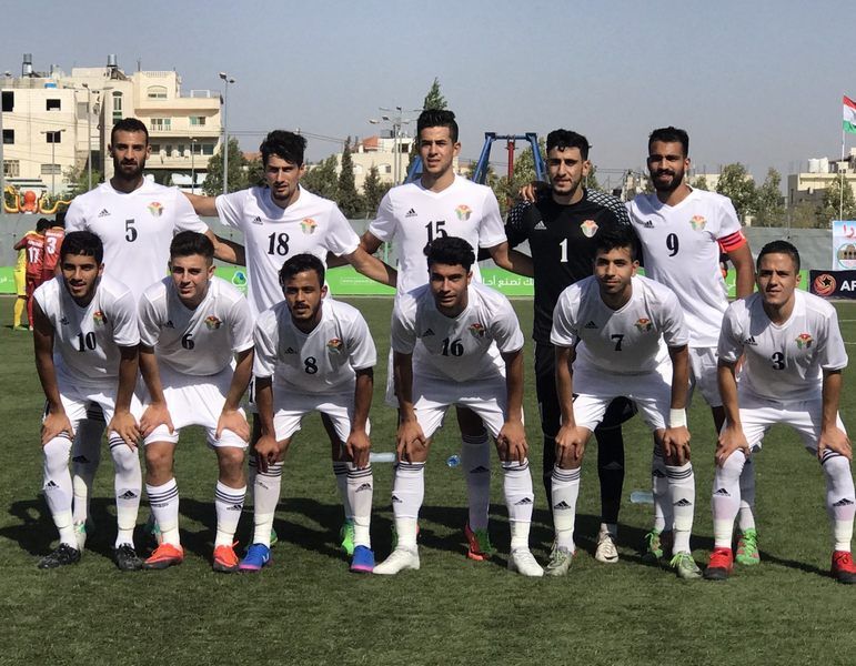 منتخب الأردن الأولمبي