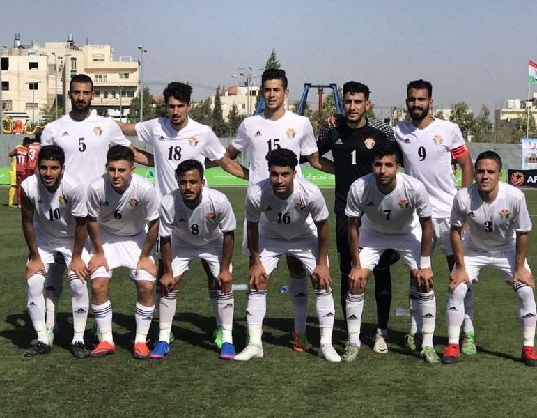 منتخب الأردن الأولمبي