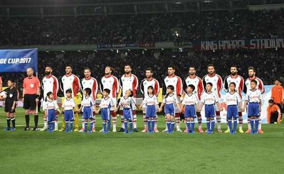  المنتخب السوري