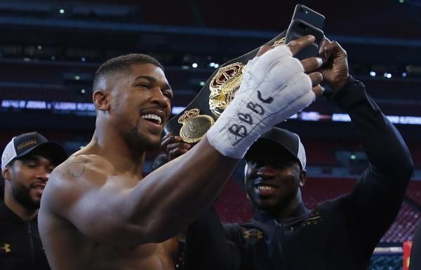 أنتوني جوشوا