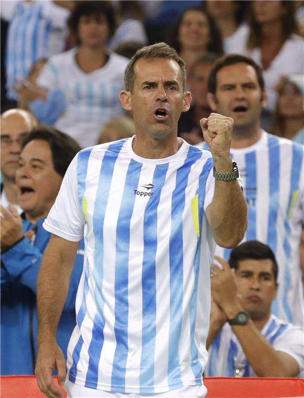 قائد الفريق الأرجنتيني في كأس ديفيز دانييل أورسانيك