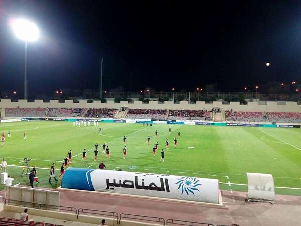 من الحضور الجماهيري الضعيف للمباراة