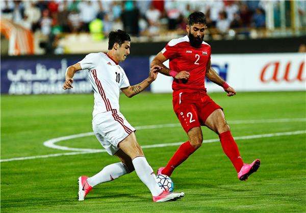 جانب من المباراة