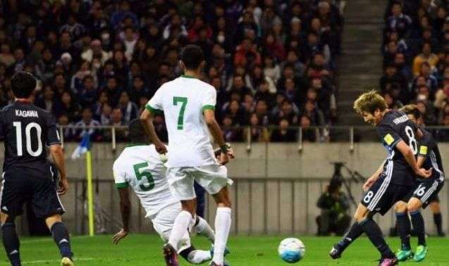 جانب من المباراة