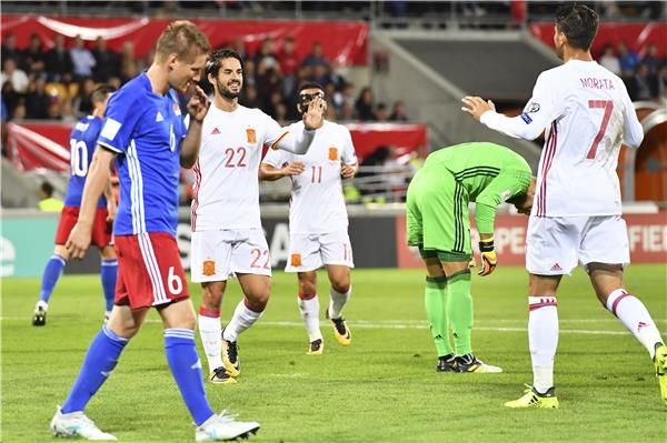 من المباراة