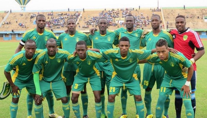المنتخب الموريتاني 