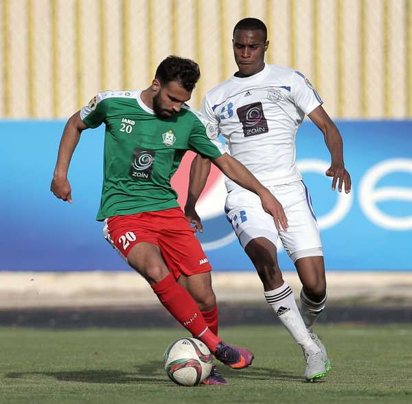 من لقاء سابق بين الوحدات وذات راس