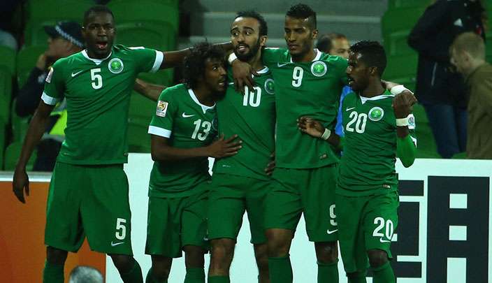 لاعبو السعودية