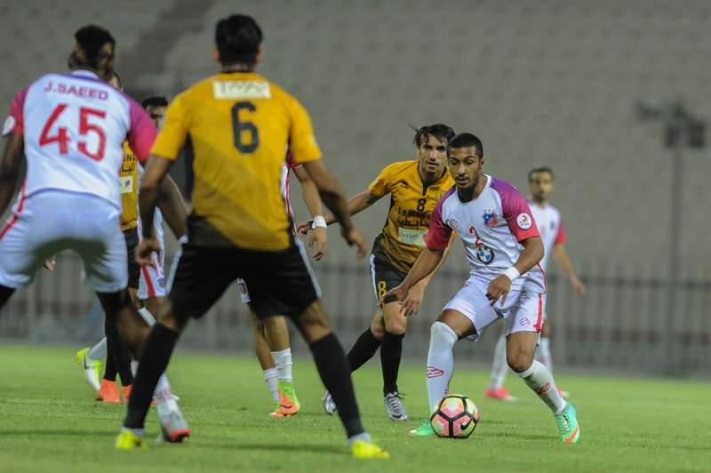 مباراة سابقة بين الفريقين "أرشيفية"