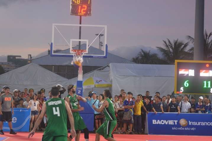 منتخب العراق للسلة المصغرة - أرشيفية