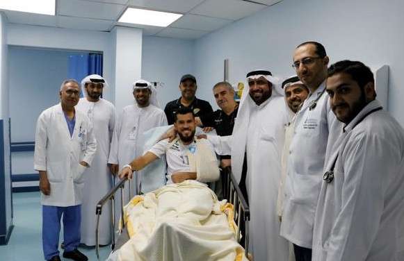 جابرييل بعد العملية