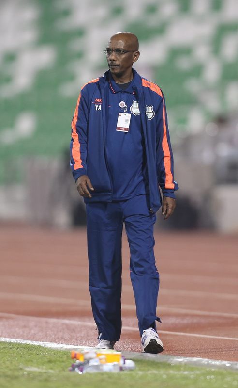 يوسف آدم مدرب المرخية