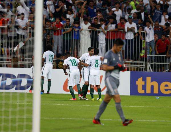 المنتخب السعودي