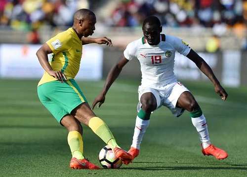 من مواجهة سابقة بين المنتخبين