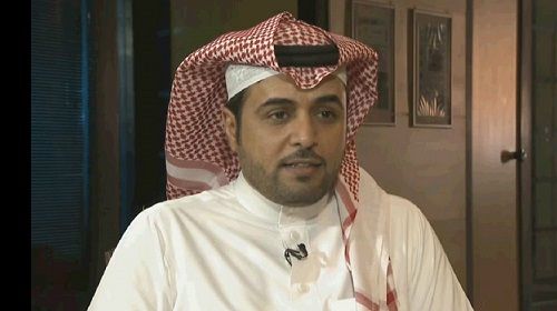 الإعلامي السعودي عيد الثقيل