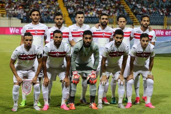 لاعبو الزمالك - أرشيفية