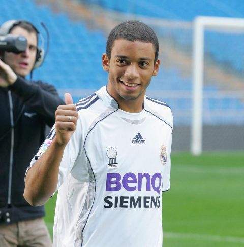 مارسيلو أثناء تقديمه في 2007