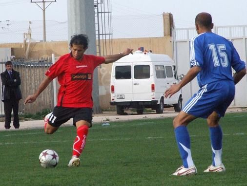 مهند محارمة قدم مباراة كبيرة ونجح بتسجيل اول اهدافه بالدوري