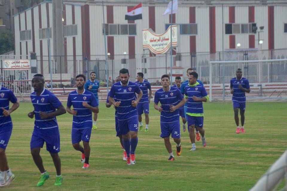 لاعبو الزمالك