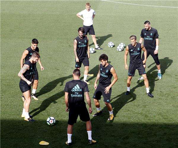 لاعبو ريال مدريد