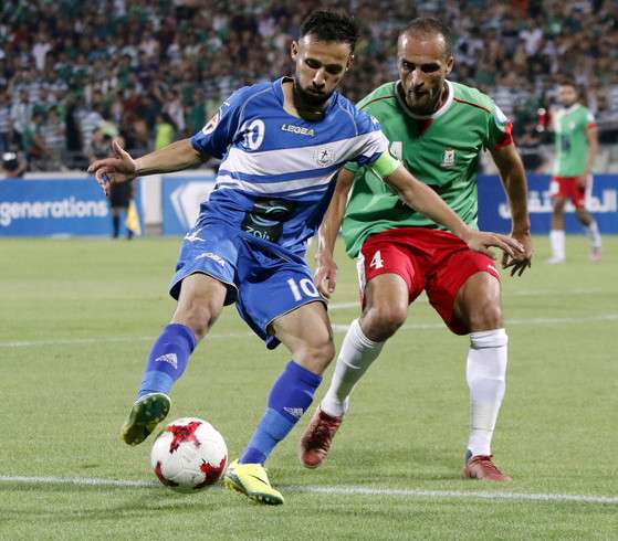 من لقاء الوحدات والرمثا بالدرع