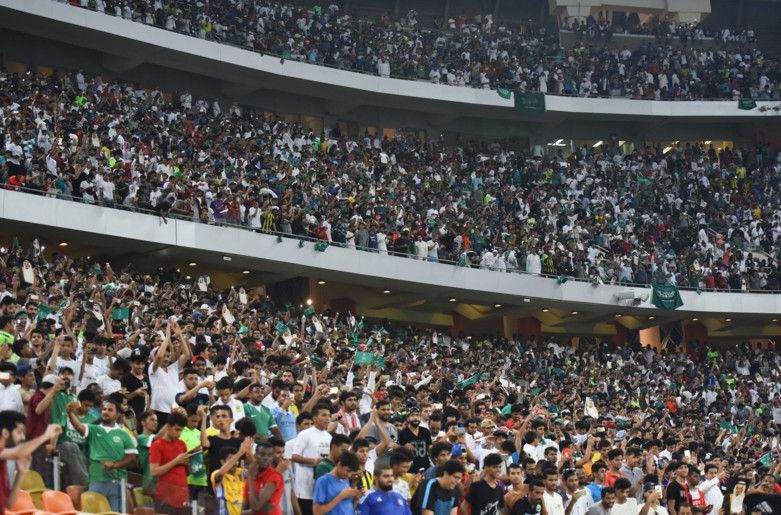 جماهير السعودية