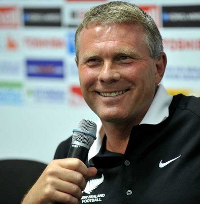 ريكي هربرت مدرب نيوزيلندا