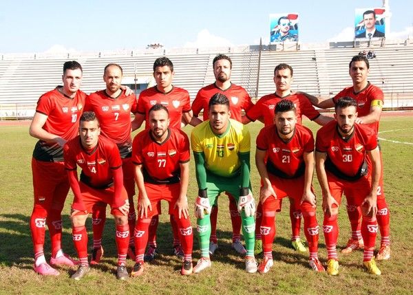 لاعبو الاتحاد السوري
