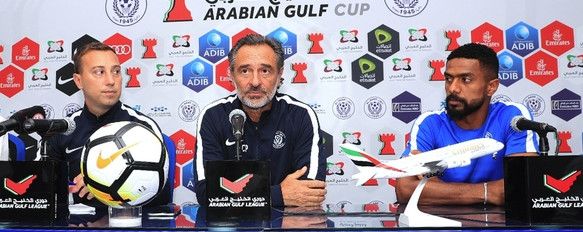  برانديلي من المؤتمر الصحفي