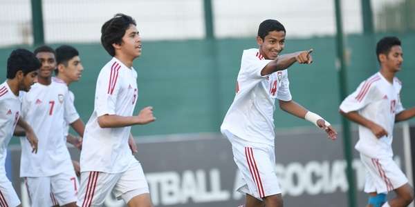 منتخب الإمارات للناشئين