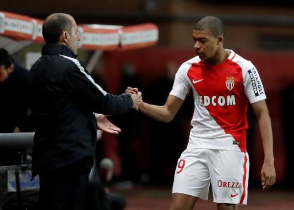 مبابي وجارديم 