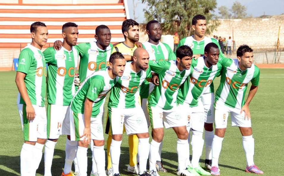 لاعبو أولمبيك خريبكة - أرشيفية