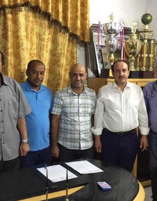 الطاقم الفني للزوراء