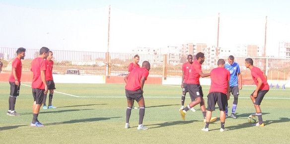 من مران الأهلي بنغازي 