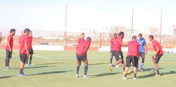 من مران الأهلي بنغازي 