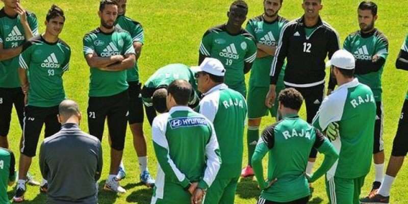 لاعبو الرجاء البيضاوي