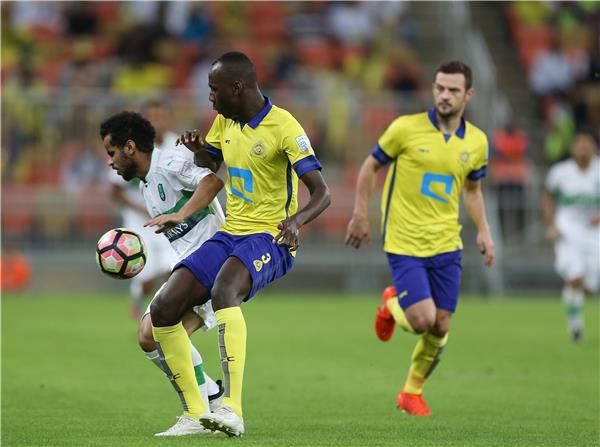 مواجهة سابقة بين أهلي جدة والنصر