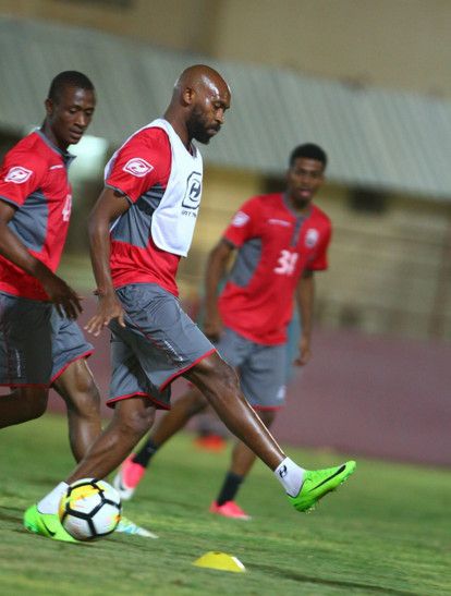 شيكابالا في مران الرائد