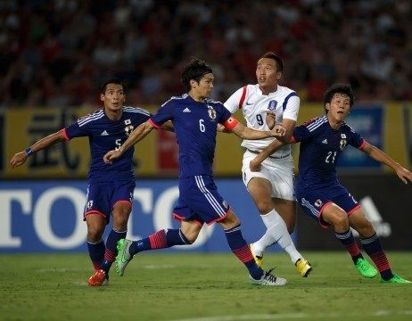 مواجهة بين اليابان وكوريا الجنوبية في نسخة 2015