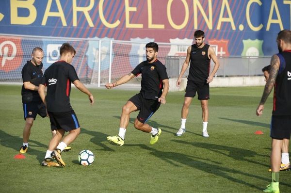 جانب من التدريبات 