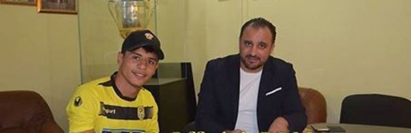 حسام الحباسي بعد توقيعه للبنزرتي