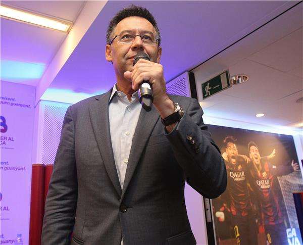 جوسيب ماريا بارتوميو رئيس برشلونة