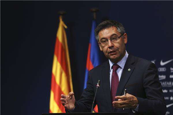 رئيس نادي برشلونة