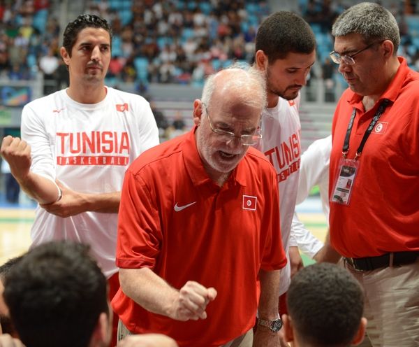 من مباراة تونس ورواندا