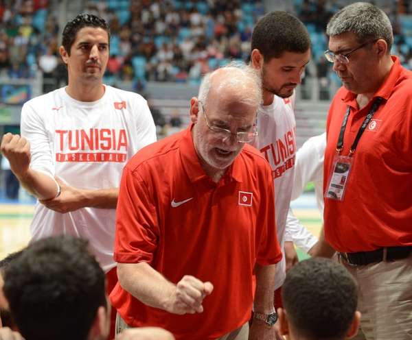 من مباراة تونس ورواندا