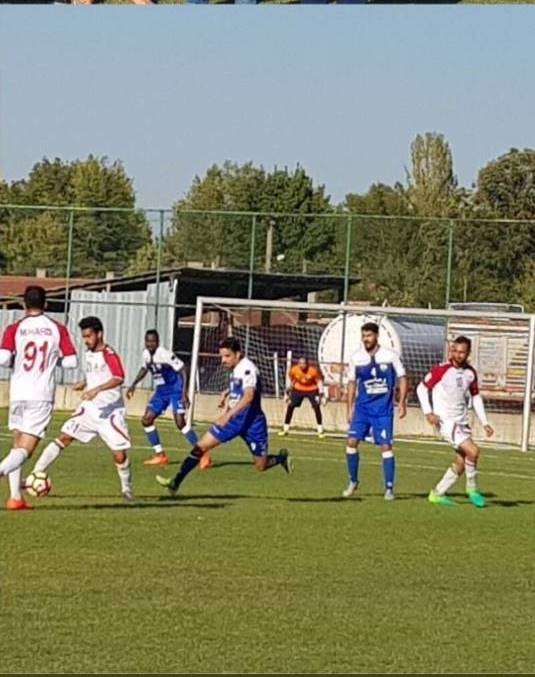 جانب من المباراة