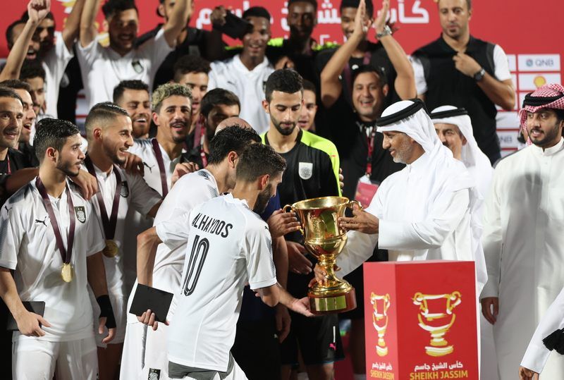 جانب من تتويج السد