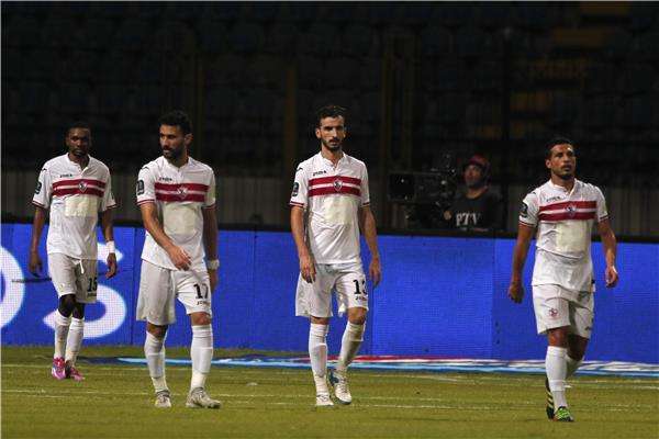 لاعبو الزمالك